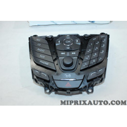 Platine boutons commande poste radio autoradio Ford original OEM 1771645 AM5T-18K811-CE pour ford focus 3 III 