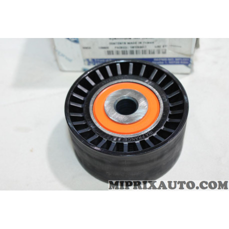 Galet enrouleur courroie de distribution Ford original OEM 1725441 AV6Q-6M250-AB 