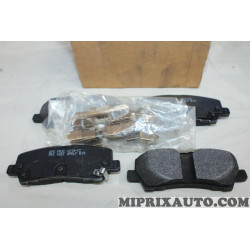 Jeu 4 plaquettes de frein Ford original OEM 2310233 GR3C-2M008-DC 