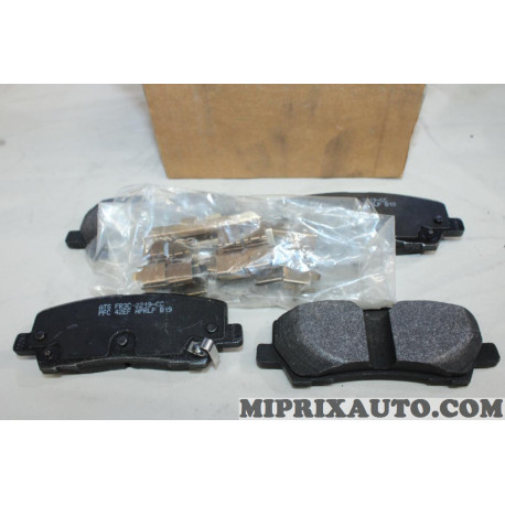 Jeu 4 plaquettes de frein Ford original OEM 2310233 GR3C-2M008-DC 