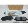 Jeu 4 plaquettes de frein Ford original OEM 2310233 GR3C-2M008-DC