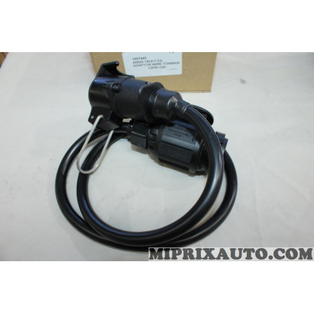 Rallonge adaptateur cable faisceau electrique prise attelage Ford original OEM 1697945 A66SX-15K417-CA 