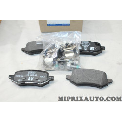 Jeu 4 plaquettes de frein Ford original OEM 2413374 KTL1TC-2M007-AB 