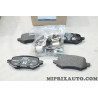 Jeu 4 plaquettes de frein Ford original OEM 2413374 KTL1TC-2M007-AB