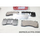 Jeu 4 plaquettes de frein avant Brembo Ford original OEM 147C11117 pour ford mustang S550