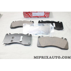 Jeu 4 plaquettes de frein avant Brembo Ford original OEM 147C11117 pour ford mustang S550 