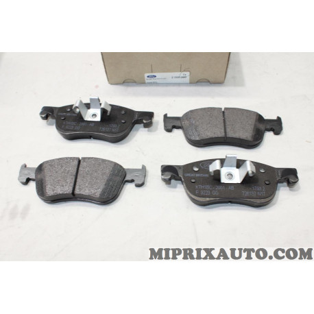 Jeu 4 plaquettes de frein Ford original OEM 2095060 KTH1BC-2001-AB 