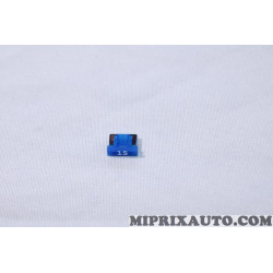 Micro fusible 15A bleu Ford original OEM 4891704 9L3T-14A094-DA 