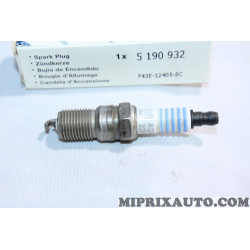 Lot 5 bougies allumage (trace de montage) Ford original OEM 5190932 F43E-12405-EC 