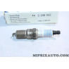 Lot 5 bougies allumage (trace de montage) Ford original OEM 5190932 F43E-12405-EC
