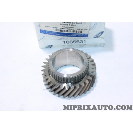 Pignon 3eme boite de vitesses Ford original OEM 1685631 AV6R-7B340-GB pour ford focus partir de 2011 fiesta 7 VII 