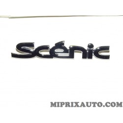 Logo motif embleme monogramme ecusson badge Scenic Renault Dacia original OEM 7700434725