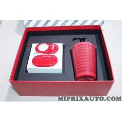 Kit distributeur de savon avec coque clé Fiat Lancia Alfa Romeo original OEM 71808813 
