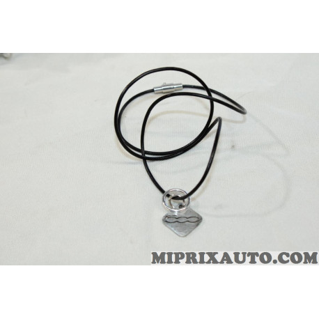 Porte clés 500 Fiat Lancia Alfa Romeo original OEM 71808763 