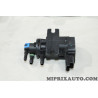 Soupape pression gaz echappement Fiat Lancia Alfa Romeo original OEM 9801887680
