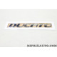 Logo motif embleme ecusson badge monogramme Ducato Fiat Lancia Alfa Romeo original OEM 1355732080 