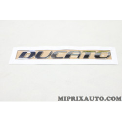 Logo motif embleme ecusson badge monogramme Ducato Fiat Lancia Alfa Romeo original OEM 1355732080 