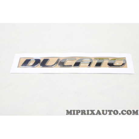 Logo motif embleme ecusson badge monogramme Ducato Fiat Lancia Alfa Romeo original OEM 1355732080 