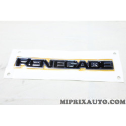 Logo motif embleme ecusson badge monogramme Renegade Mopar Jeep Dodge Chrysler original OEM 52005058 