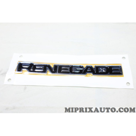 Logo motif embleme ecusson badge monogramme Renegade Mopar Jeep Dodge Chrysler original OEM 52005058 