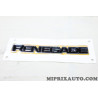 Logo motif embleme ecusson badge monogramme Renegade Mopar Jeep Dodge Chrysler original OEM 52005058