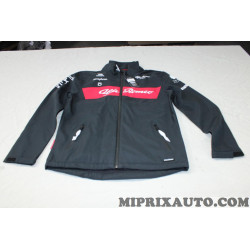 Veste F1 team Alfa Romeo taille M Fiat Lancia Alfa Romeo original OEM M100114143 