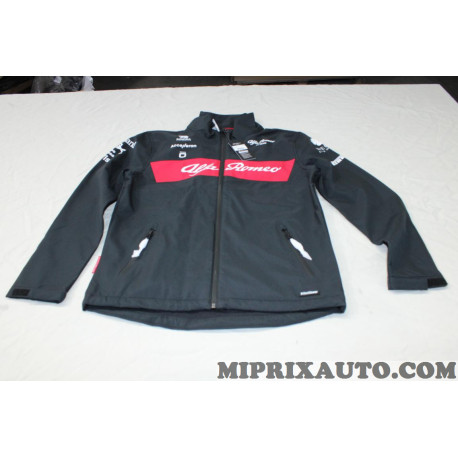Veste F1 team Alfa Romeo taille M Fiat Lancia Alfa Romeo original OEM M100114143 