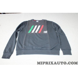 Sweet shirt taille L Fiat (ATTENTION DECOLLORER PAR LE SOLEIL SANS RECLAMATION) Fiat Lancia Alfa Romeo original OEM 6002351808 