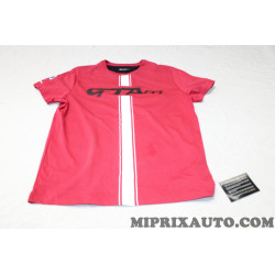 Tee shirt GTA M Alfa romeo taille L (ATTENTION DECOLLORER MICRO TACHE ET LE BLANC COLLE UN PEU ET SE CASSE) Fiat Lancia Alfa 