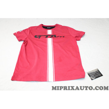 Tee shirt GTA M Alfa romeo taille L (ATTENTION DECOLLORER MICRO TACHE ET LE BLANC COLLE UN PEU ET SE CASSE) Fiat Lancia Alfa 