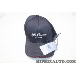 Casquette Alfa Romeo F1 team 2023 taille 1 Fiat Lancia Alfa Romeo original OEM U901114443 