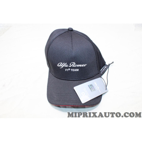Casquette Alfa Romeo F1 team 2023 taille 1 Fiat Lancia Alfa Romeo original OEM U901114443 