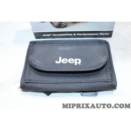 Pochette range lunette Jeep Dodge Chrysler original OEM 310RR152 