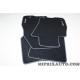 Jeu 4 tapis de sol sur mesure avant + arriere Fiat Lancia Alfa Romeo original OEM 50547310 pour alfa romeo mito