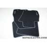 Jeu 4 tapis de sol sur mesure avant + arriere Fiat Lancia Alfa Romeo original OEM 50547310 pour alfa romeo mito