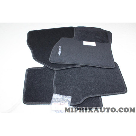 Jeu 4 tapis de sol sur mesure avant + arriere Fiat Lancia Alfa Romeo original OEM 1359 pour fiat fiorino qubo 5 portes partir 