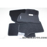 Jeu 4 tapis de sol sur mesure avant + arriere Fiat Lancia Alfa Romeo original OEM 1359 pour fiat fiorino qubo 5 portes partir
