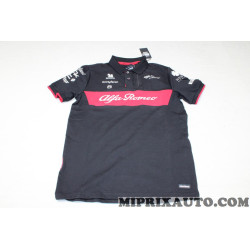 Polo homme racing team F1 Alfa Romeo taille S Fiat Lancia Alfa Romeo original M500214143 B10 