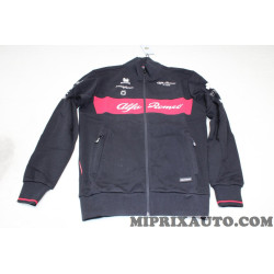 Veste zip racing team F1 Alfa Romeo taille S Fiat Lancia Alfa Romeo original M201214143 B10 