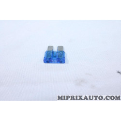 Fusible bleu 15A standard Ford original OEM 1591030 