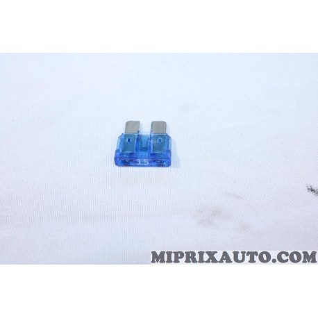 Fusible bleu 15A standard Ford original OEM 1591030 