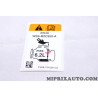 Etiquette aucollante information huile moteur Ford original OEM 2119926 FU5A-19A286-CA