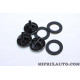 Kit 3 agrafes attache fixation baguette moulure Ford original OEM 1865304 C1BJ-200A54-AA 