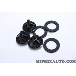 Kit 3 agrafes attache fixation baguette moulure Ford original OEM 1865304 C1BJ-200A54-AA 