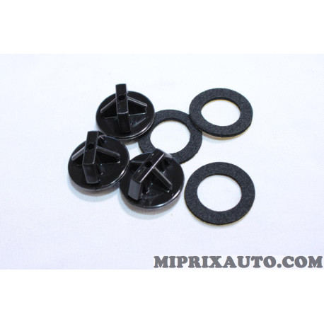 Kit 3 agrafes attache fixation baguette moulure Ford original OEM 1865304 C1BJ-200A54-AA 