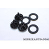 Kit 3 agrafes attache fixation baguette moulure Ford original OEM 1865304 C1BJ-200A54-AA