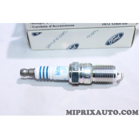Lot 4 bougies allumage Ford original OEM 1307093 1S7J-12405-BB 