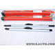 Jeu 2 balais essuie glace souple 550mm + 475mm Motorcraft Ford original OEM 2120722 GU7J-S17527-BA pour ford focus 
