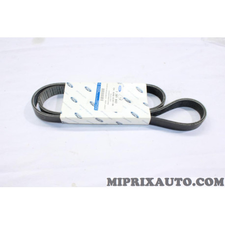 Courroie accessoire 6PK1206 Ford original OEM 1381643 6G9Q-6C301-BA 