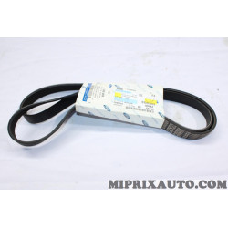 Courroie accessoire 6PK1636 Ford original OEM 1206466 2C1Q-6C301AA 